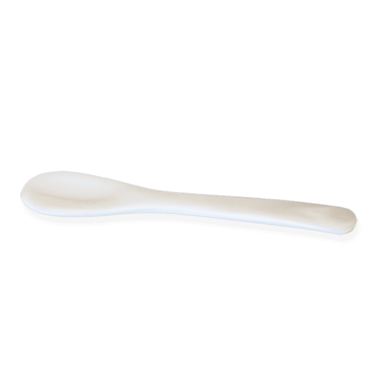 White Mother-of-Pearl Spoon