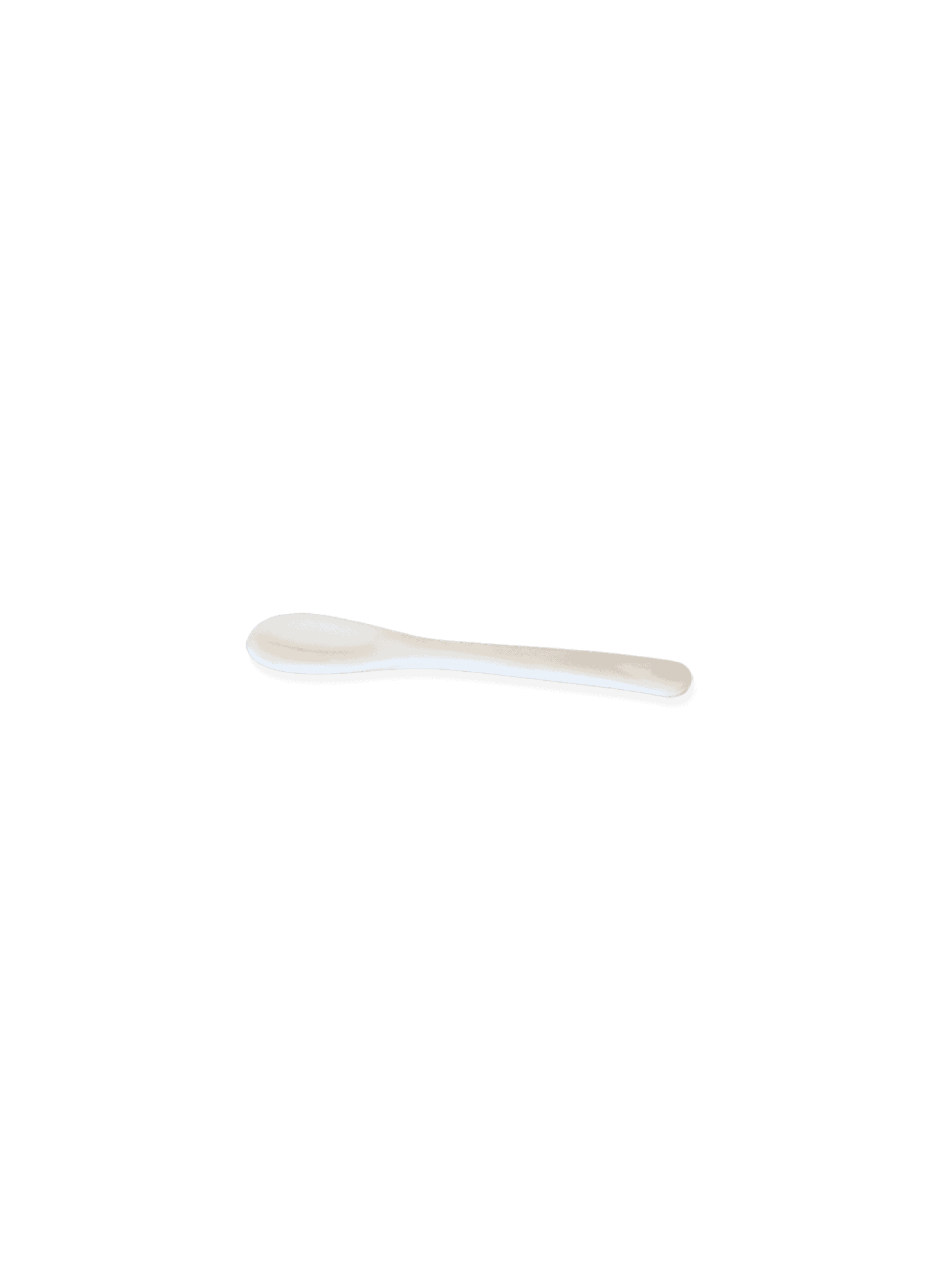 White Mother-of-Pearl Spoon