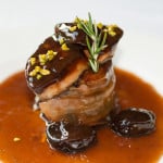 raspberry-foie gras sauce