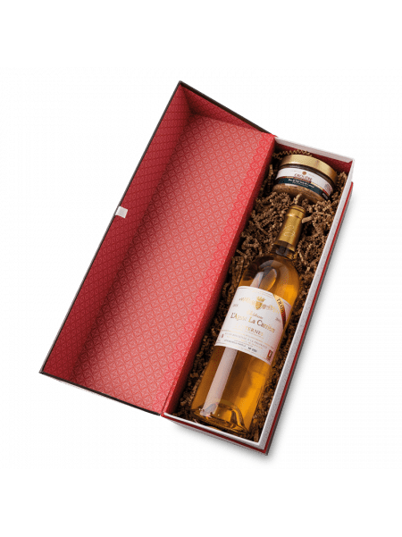 gift box-Brantome-Bloc-Foie-Canard-Sauternes