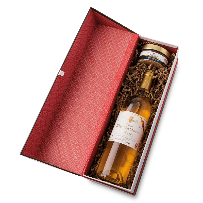 gift box-Brantome-Bloc-Foie-Canard-Sauternes