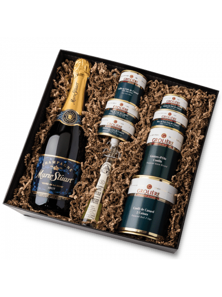 Gift box-Lascaux-Champagne