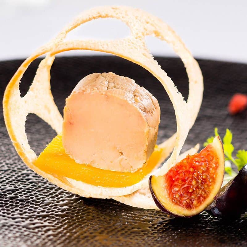 Goose foie gras terrine: recipe, english aftouch-cuisine