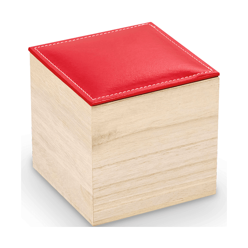 Wood and Leather Gift Boxes