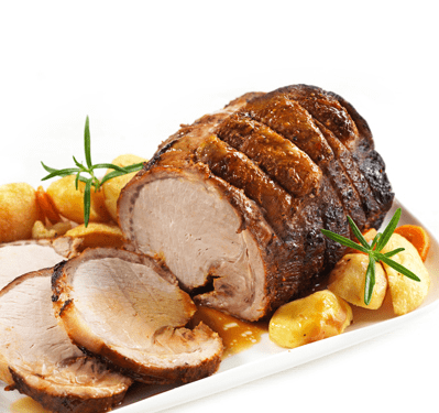 Roast Pork "Enchaud" and Chicken